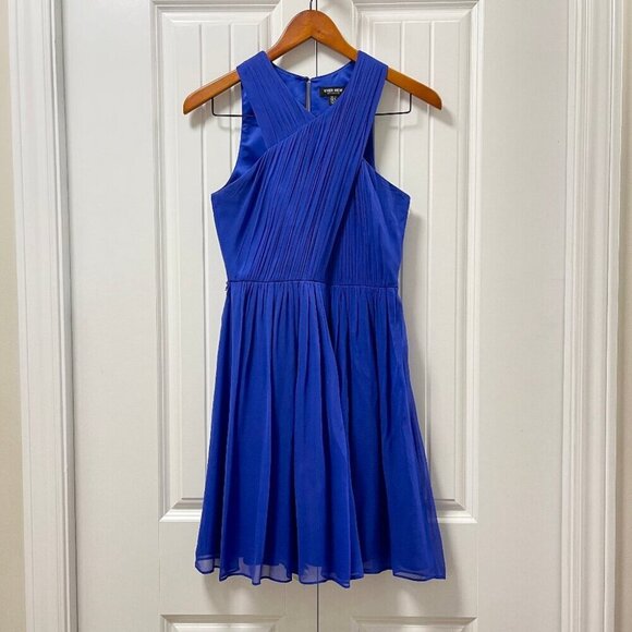 Ever New Melbourne Silk Halter Dress – US 4 - Picture 1 of 12